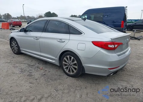 2016 Hyundai Sonata Limited из США, поврежденный, VIN 5NPE34AF9GH391184